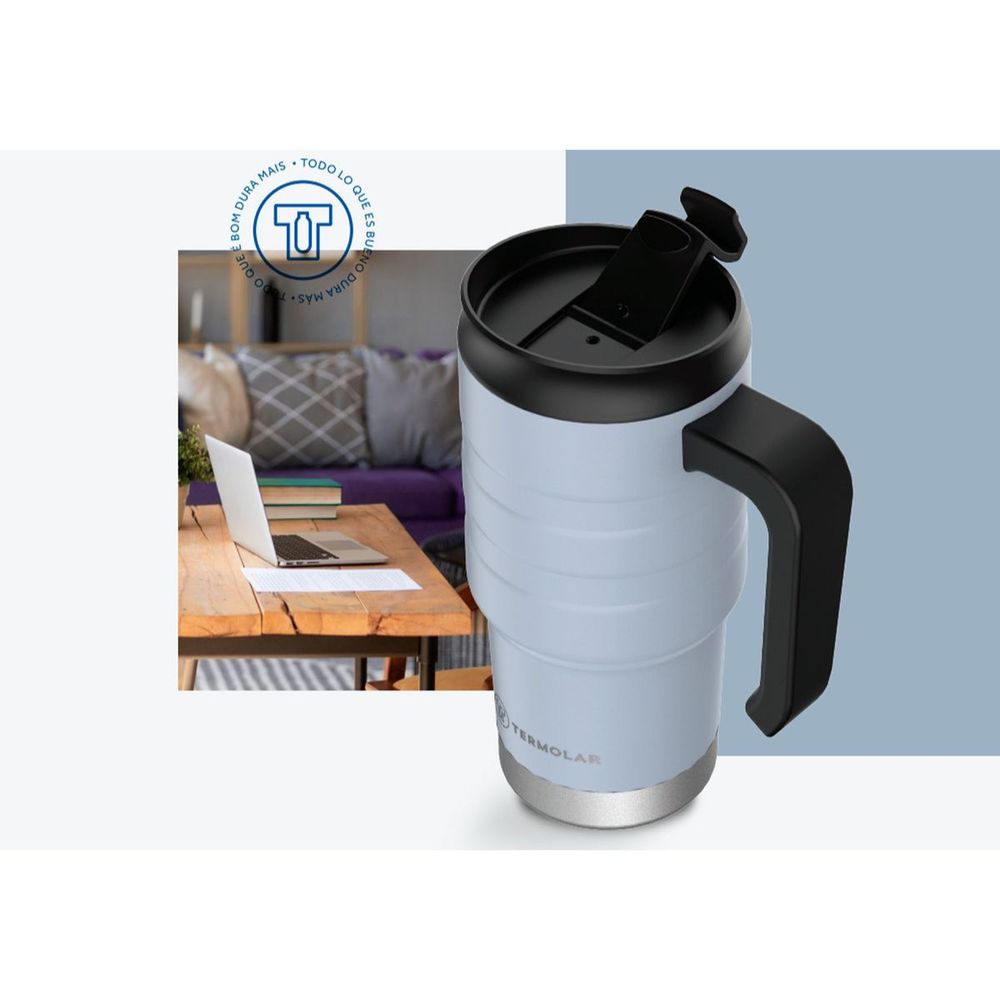 Copo Termico Moove 590ml Preto