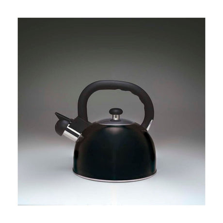 Chaleira Aço Inox 2,5l Mattina Preta Mor - Thony Ferragem