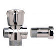 Registro Duas Saidas 1/2"Bsp (I) X 1/2"Bsp (E) X 3 - Thony Ferragem