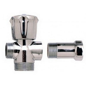 Registro Duas Saidas 1/2"Bsp (I) X 1/2"Bsp (E) X 3 - Thony Ferragem