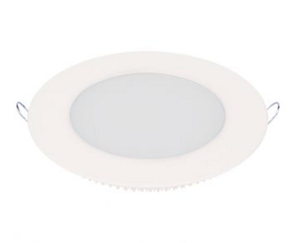 Painel Led 18w Redondo Embutir 6500k Taschibra