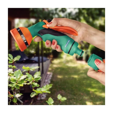 Hidropistola Plastico 10 Jatos Engate Rapido Tramontina - Thony Ferragem