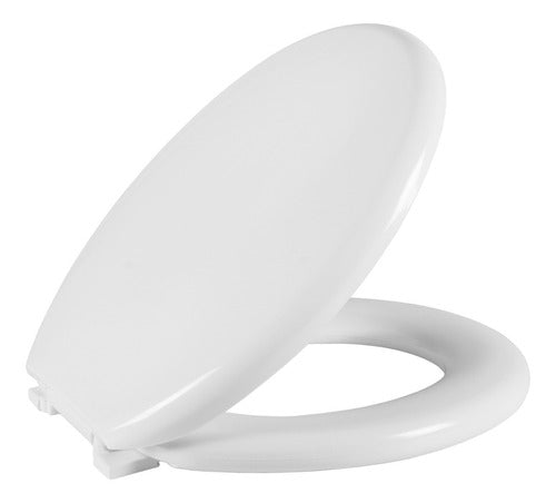 Assento Almofadado Avalon Branco Astra