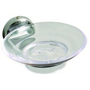 Saboneteira Cristal Redonda Standard Jackwal - Thony Ferragem