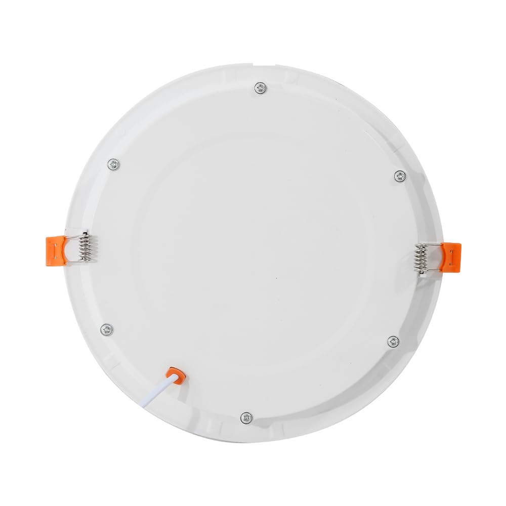 Painel LED Recuado Redondo Potência 24W 3000K Lux Taschibra