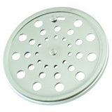 Grelha Inox Redonda 150mm C/ Fecho C/ Moldura 2987 - Thony Ferragem