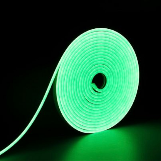 FITA LED NEON FLEX 8W 120 LEDS 5M 12V 4000K - Thony Ferragem