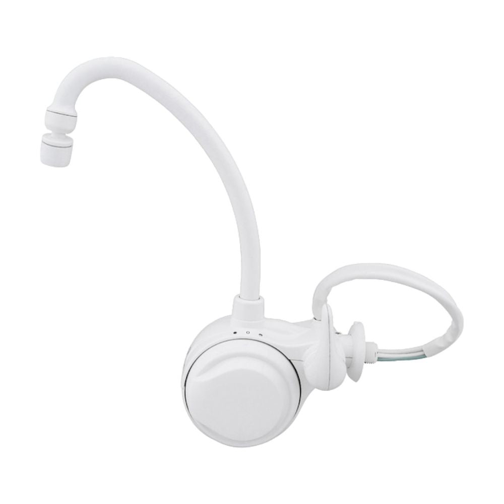 Torneira Eletrica Versatil 4500w Branca 127v Lorenzetti