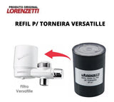 Refil Para Filtro De Torneira Versatille Rt01 - Lo