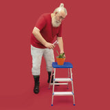 Escada Banqueta Alumínio Mor - Thony Ferragem