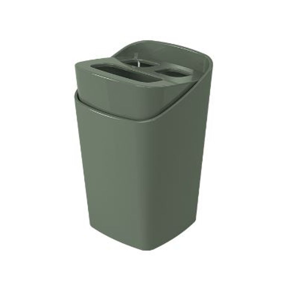 Porta Escova Verde Amazon Coza