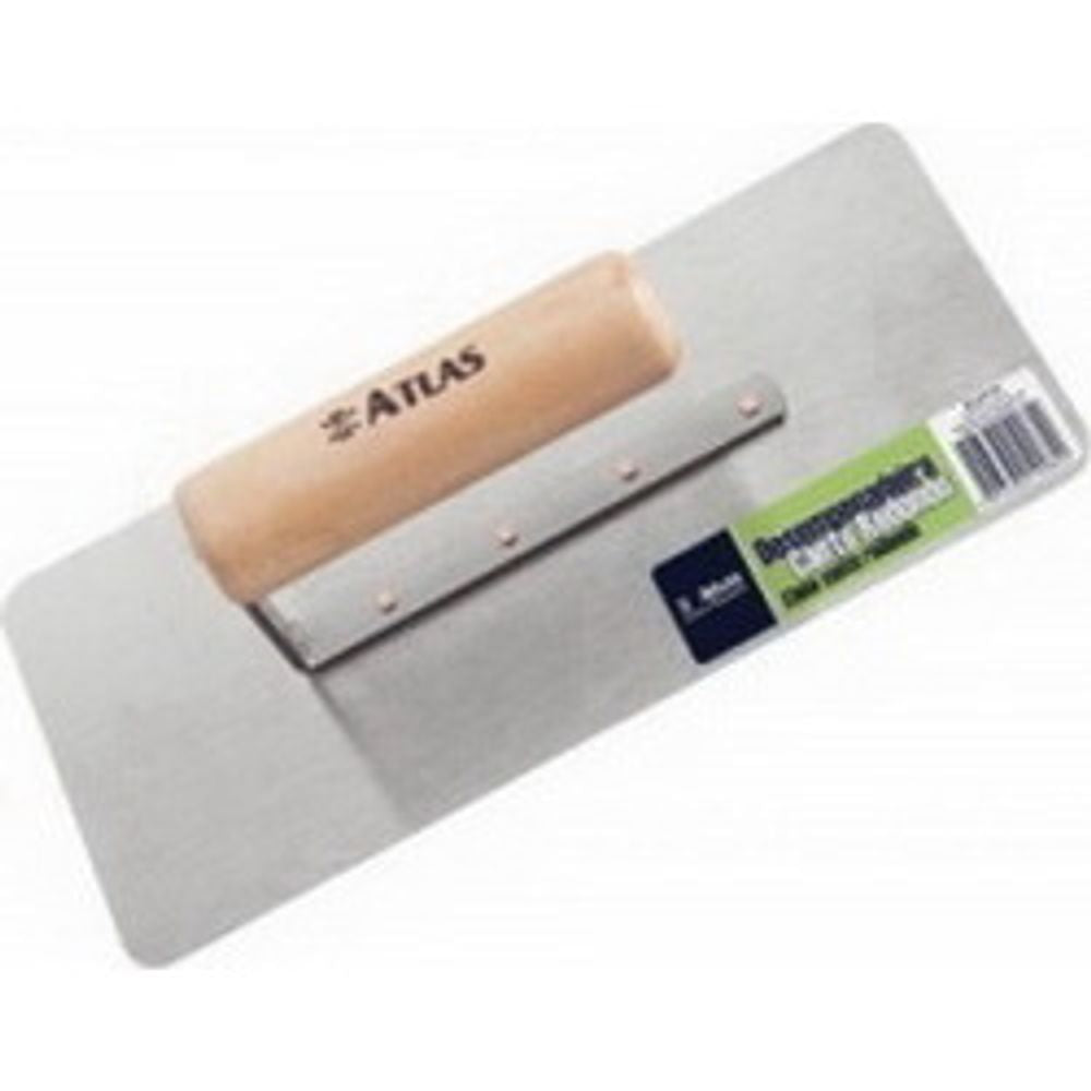 Desempenadeira Metalica Canto Redondo - Thony Ferragem