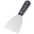 Espatula Aco Polido 12,5cm Cabo Plastico - Thony Ferragem
