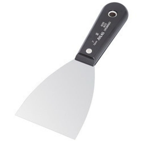 Espatula Aco Polido 12,5cm Cabo Plastico - Thony Ferragem