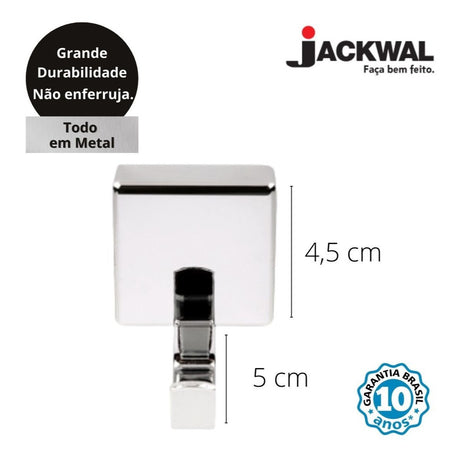 Cabide Misu Jackwal - Thony Ferragem