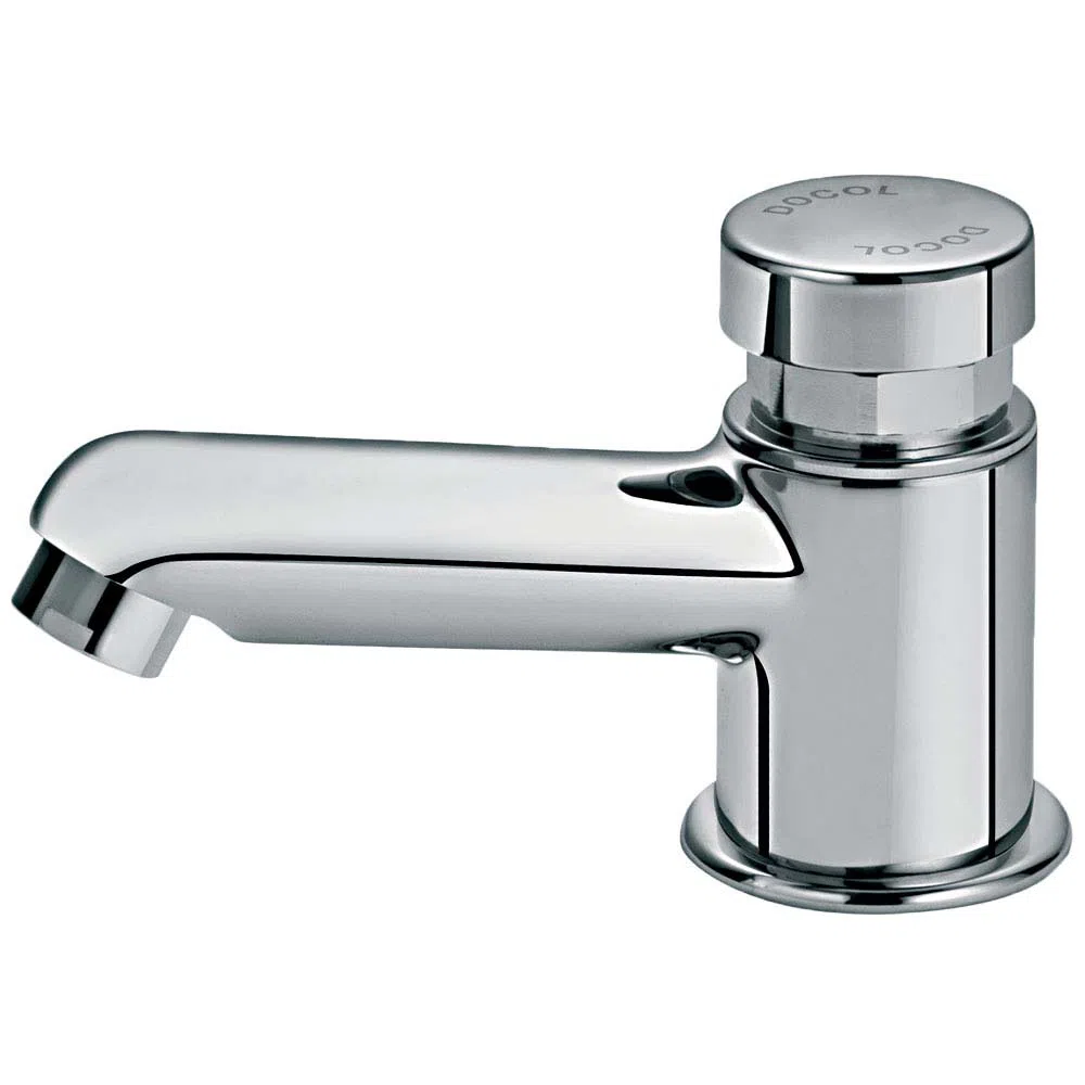 Torneira De Balcão Lavatório Compact Pressmatic Docol