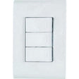 Conjunto 3 Interruptor Simples 10a - Liz - Thony Ferragem