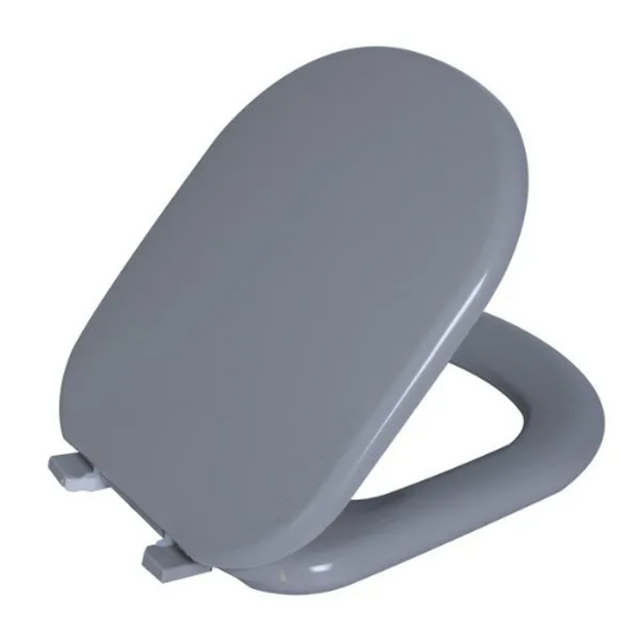 Assento Almofadado Vogue Plus Cinza Astra - Thony Ferragem