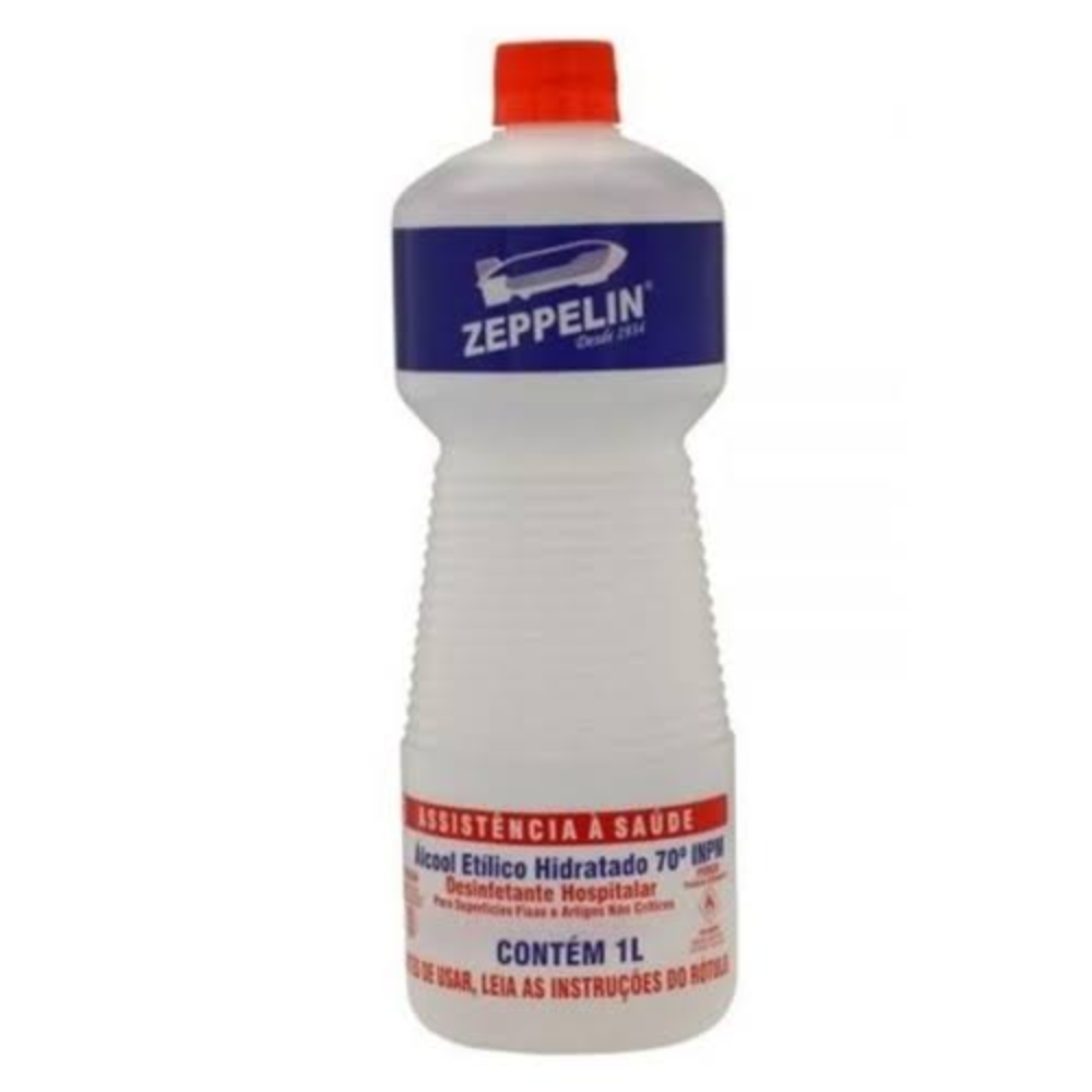 Alcool Hospitalar 70 Inpm 1l - Thony Ferragem