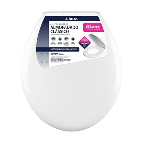 ASSENTO ALMOFADADO CLASSICO BRANCO - Thony Ferragem