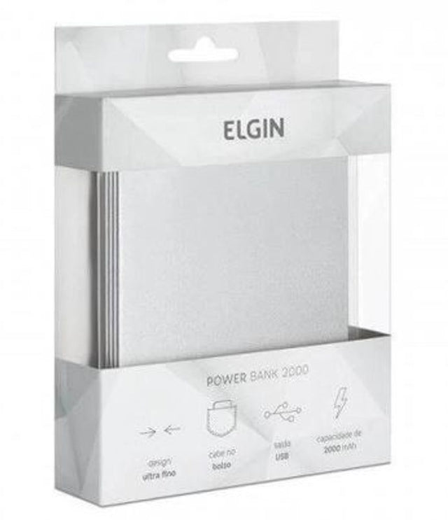Carregador De Bolso Usb Portatil Power Bank - Thony Ferragem