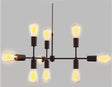Pendente Equilibrium 9xe27 Preta - Thony Ferragem