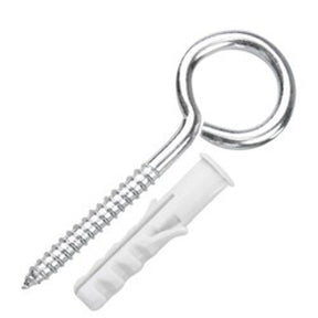 Cartela Pitao Zincado 3,4x60mm C/ Bucha 06mm - Thony Ferragem