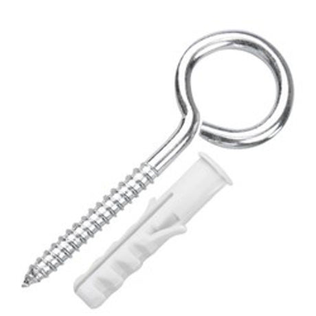 Cartela Pitao Zincado 3,4x60mm C/ Bucha 06mm - Thony Ferragem