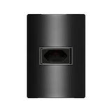 Conjunto Tomada 2p+T 20a 4x2 Carbono Revita Soprano - Thony Ferragem