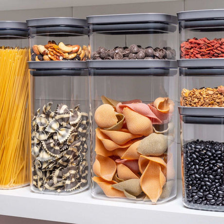 Pote Hermetico Medio 1,5l Block C/ Tampa Chumbo OU - Thony Ferragem