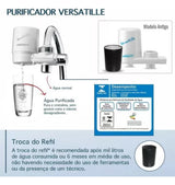 Refil Para Filtro De Torneira Versatille Rt01 - Lo