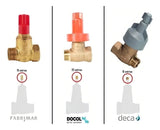 Acabamento Docolbase 1/2 A 1" Gali - Thony Ferragem