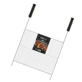 Grelha Inox Chef Plana Horizontal 50x40cm Grilazer - Thony Ferragem
