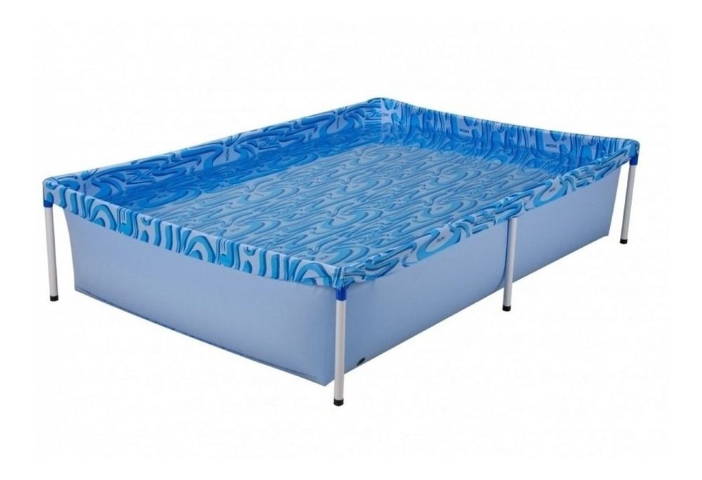 Piscina Estrutural Retangular Mor 1000 Litros - Thony Ferragem