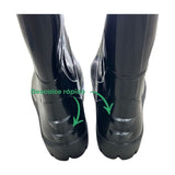 Bota Pvc Cano Medio Preta C/ Forro N.36 - Thony Ferragem