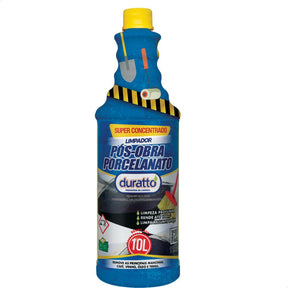 Limpador Pós Obra Porcelanato Duratto 1 Litro - Thony Ferragem