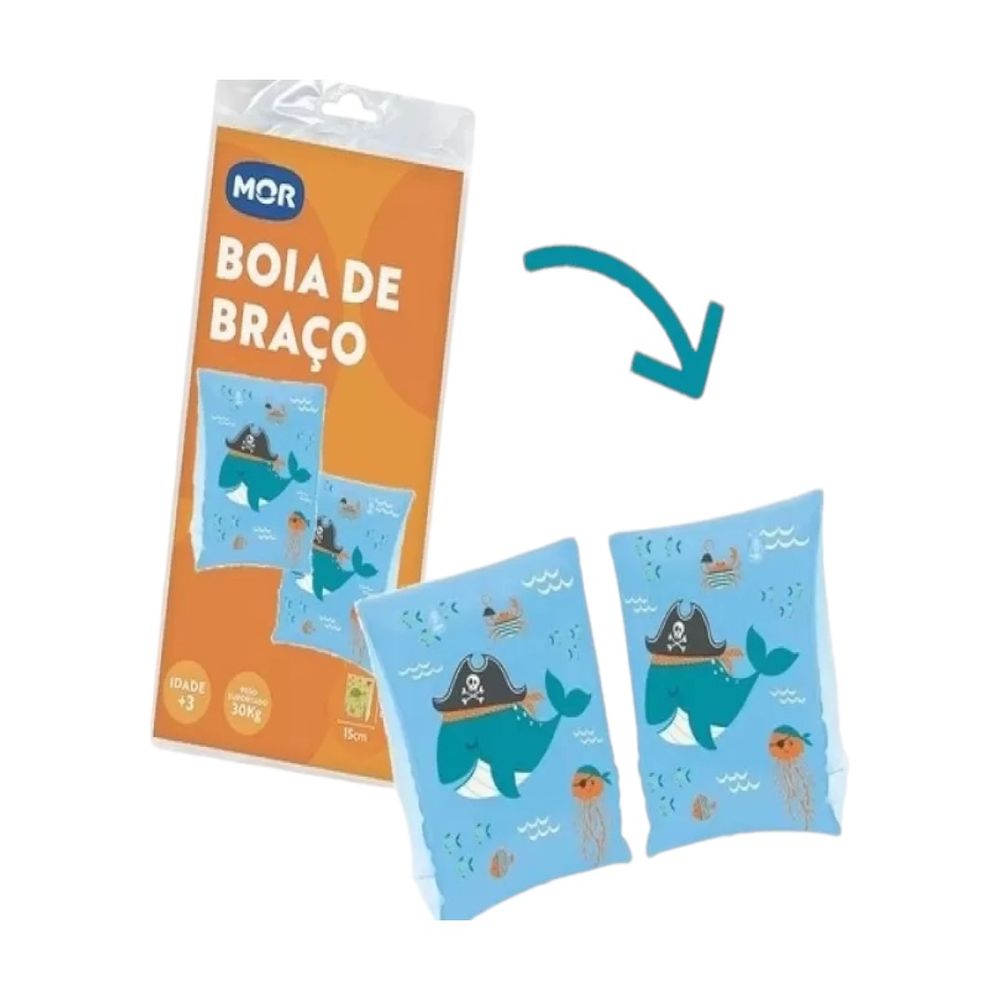 Boia de Braço  23X15cm Mor - Thony Ferragem