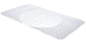 Tapete Banho 66x38cm Plastico - Thony Ferragem