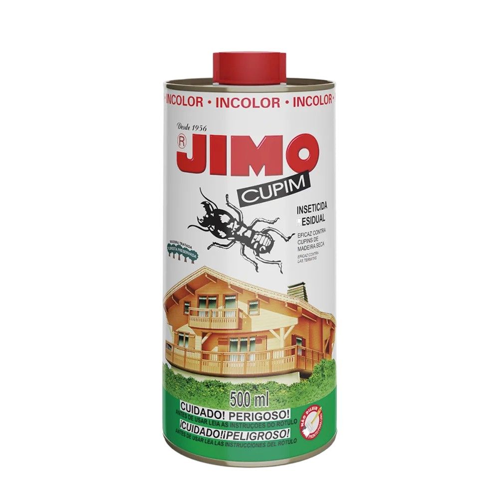 Cupinicida Incolor 500ml Jimo