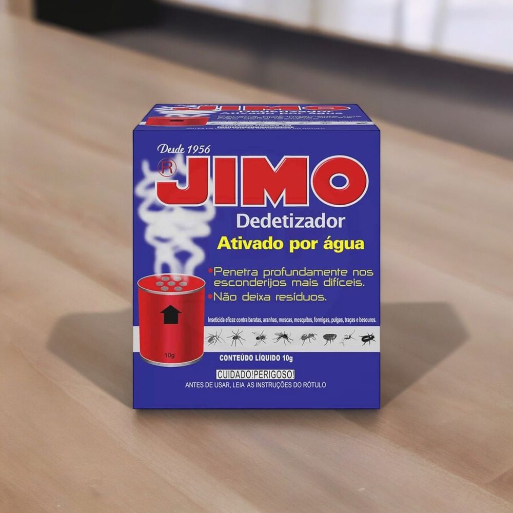 Dedetizador 10gr Jimo - Thony Ferragem