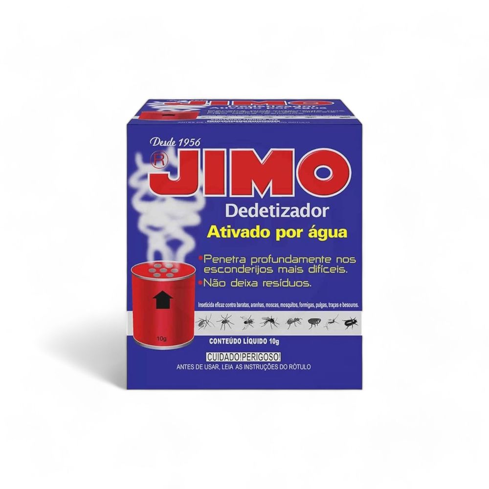 Dedetizador 10gr Jimo - Thony Ferragem