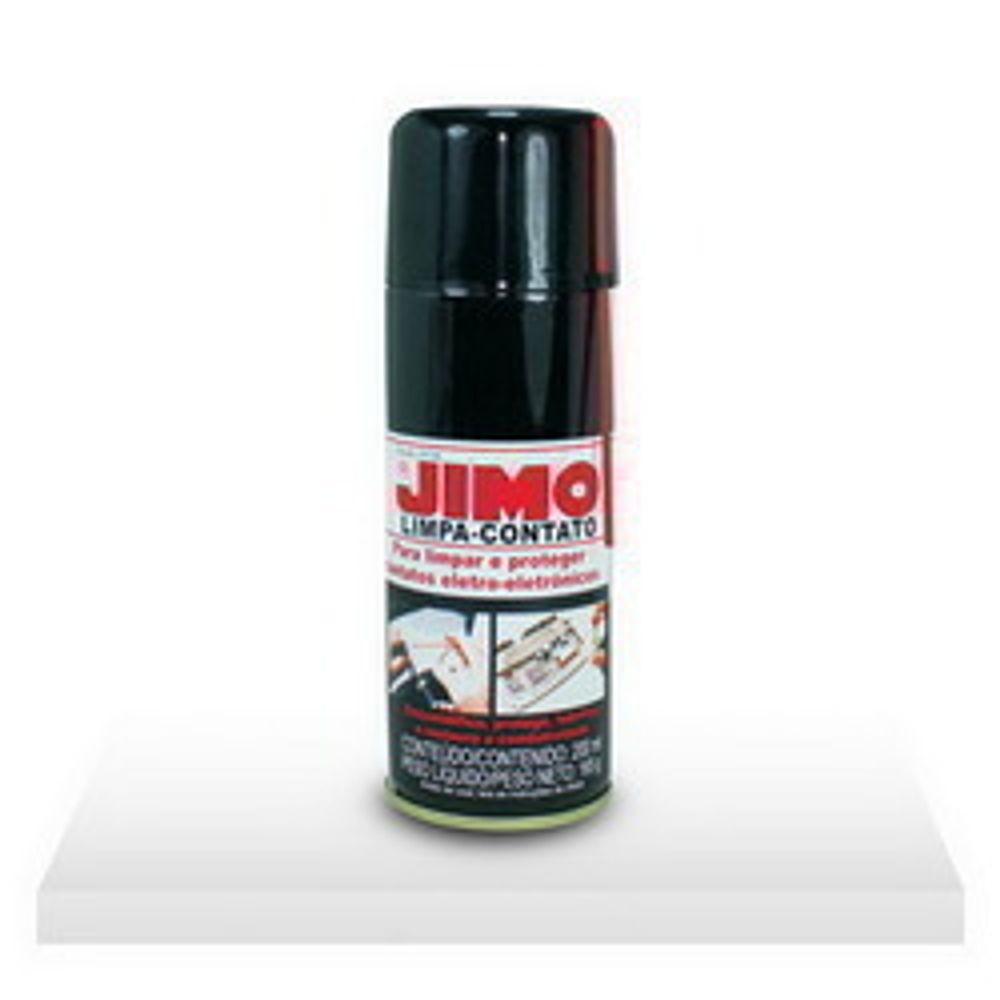 Limpa Contato Aerossol 200ml Jimo
