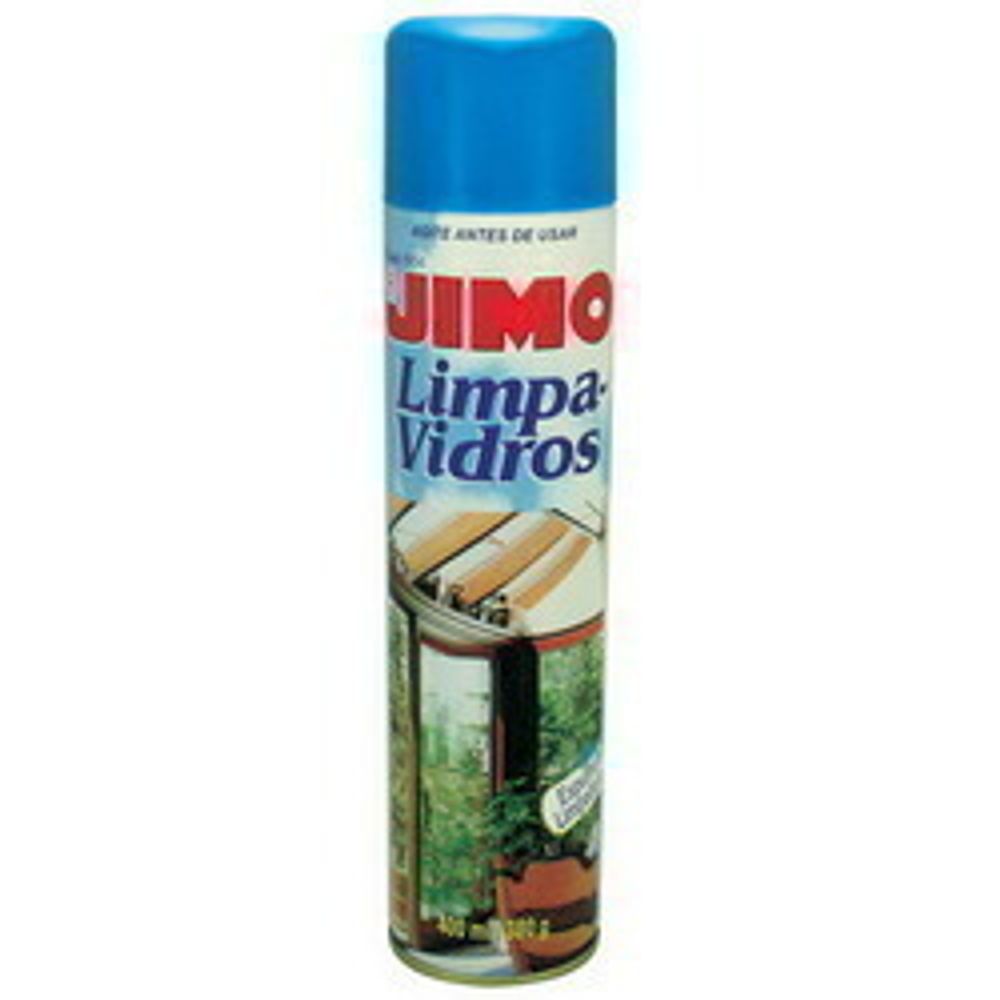 Limpa Vidro Aerossol 400ml Jimo