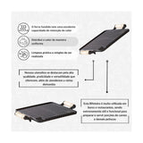 Bifeteira Grelhada 24x 38cm C/ Alca Santana - Thony Ferragem