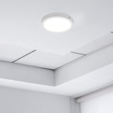 Painel  Led 24W  Redondo Sobrepor Bivolt 6500K Lys Taschibra - Thony Ferragem