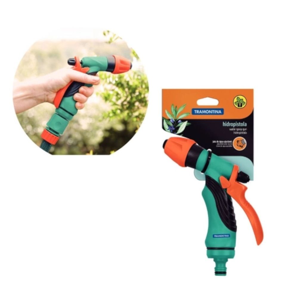 Hidropistola Jato Em Plastico Para Jardim - Thony Ferragem