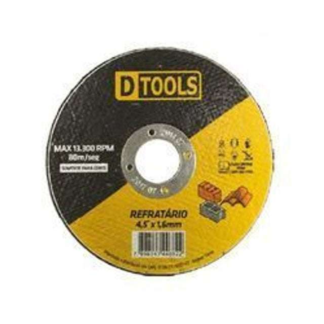 Disco Refratario 4,5 X 1,6mm - Thony Ferragem