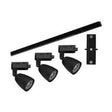 Kit Trilho Direct Led 6500k 18w Preto - Thony Ferragem