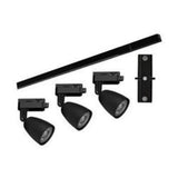 Kit Trilho Direct Led 6500k 18w Preto - Thony Ferragem