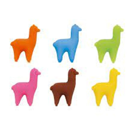 MARCADOR DE COPO SILICONE LHAMA - Thony Ferragem